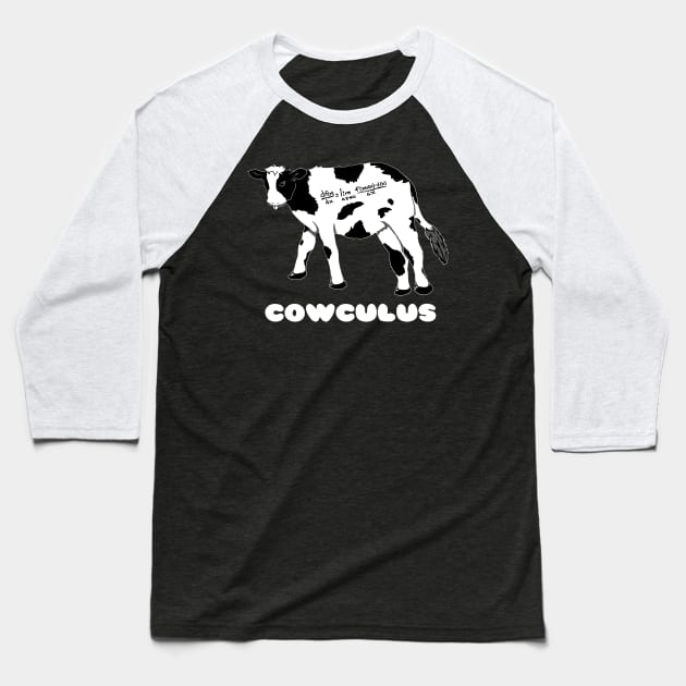 Cowculus Baseball T-Shirt by bakaprod